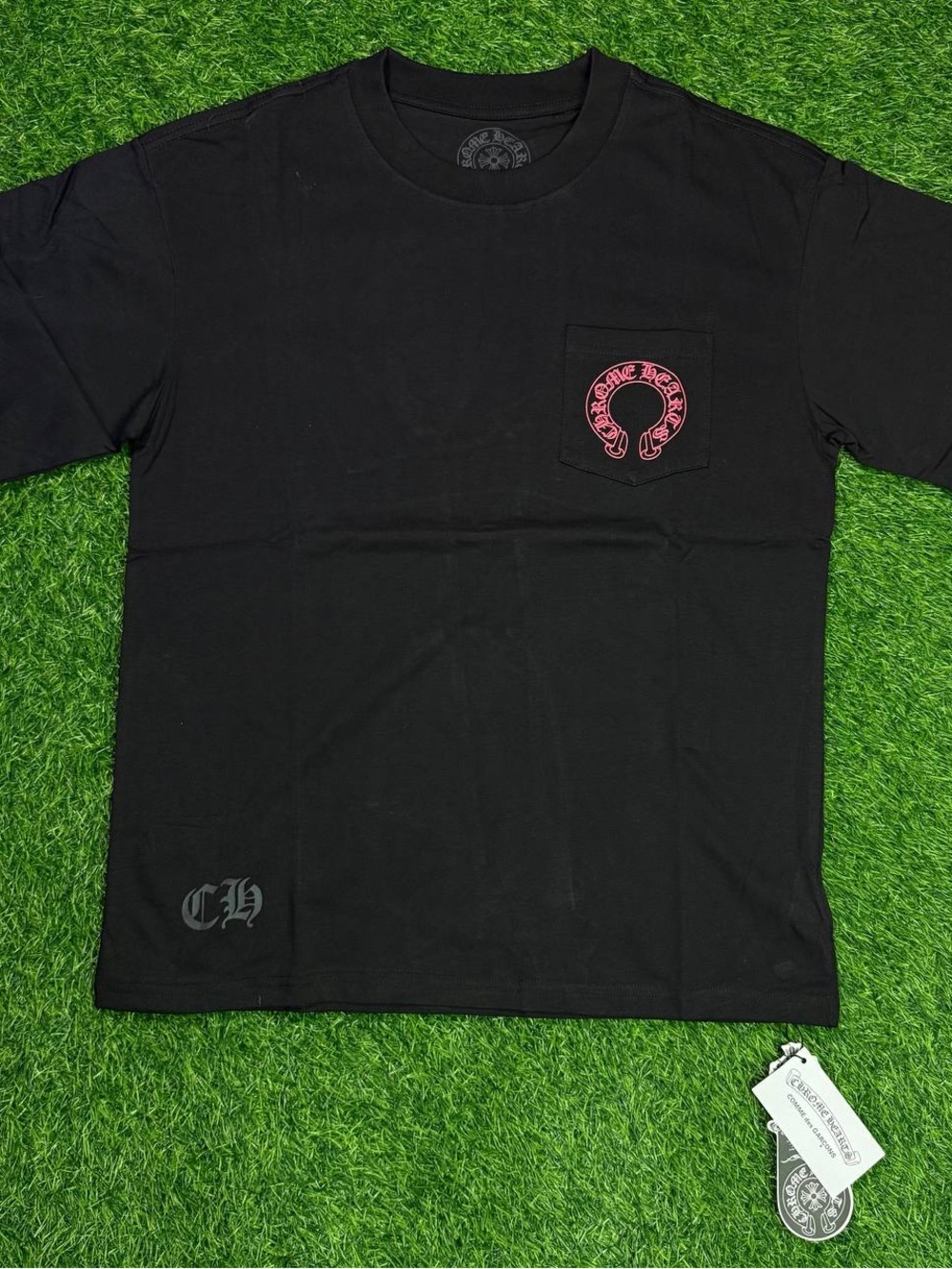 Black Pocket Graphic T-Shirt - Men's Casual Tee
